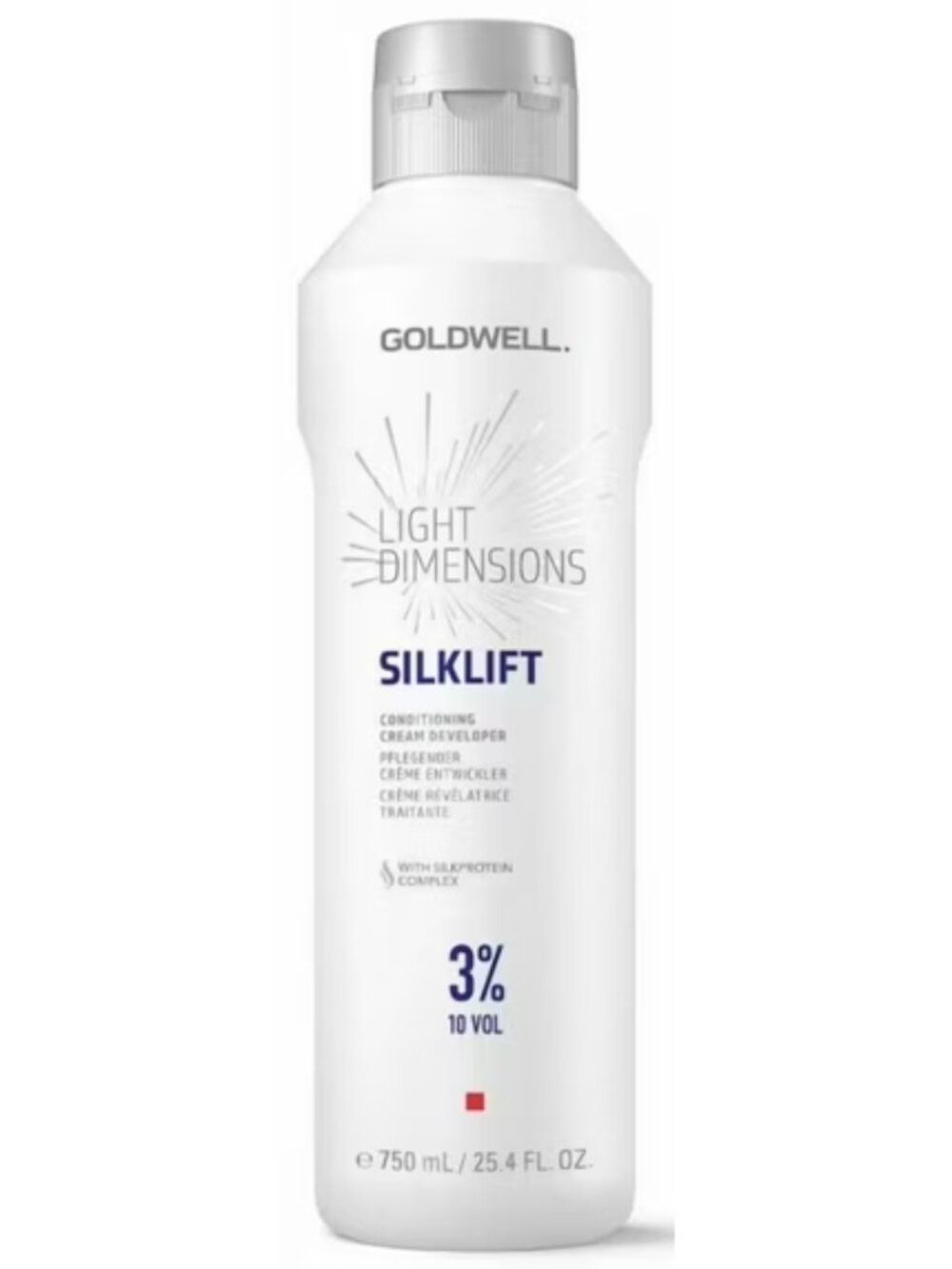 Goldwell Silk Lift 3% 10 Volume Conditioning Cream Developer 25.4 fl oz